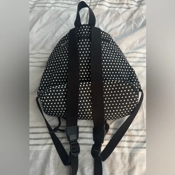 Kipling Dotted Black Backpack - Picture 5 of 8